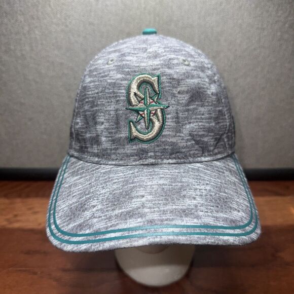 Seattle Mariners Hat Caps Adult Womens New Era MLB Baseball Adjustable Strapback - Picture 2 of 7